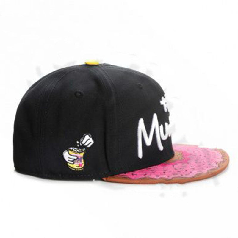 Snapback Hip Hop Baseball Cap – Unisex Cotton Hat