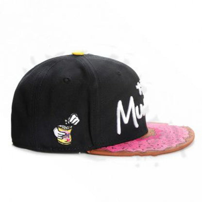 Snapback Hip Hop Baseball Cap – Unisex Cotton Hat