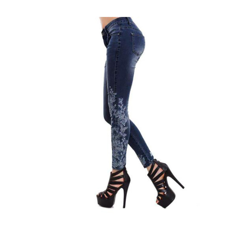New High Waisted Flared Denim Jeans For Women
