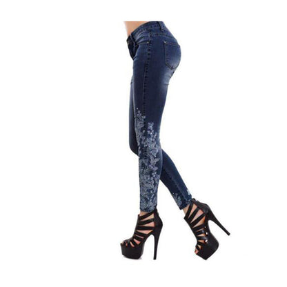 New High Waisted Flared Denim Jeans For Women