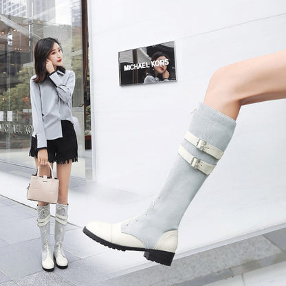 Women Creative Knee High Boots