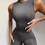 Off Shoulder Sexy Skinny Women Jumpsuit