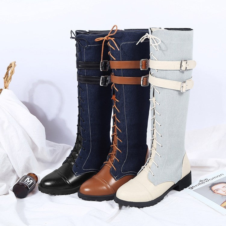 Women Creative Knee High Boots