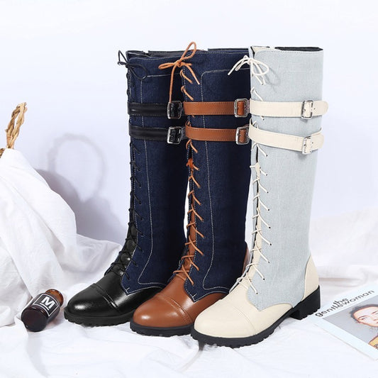 Women Creative Knee High Boots