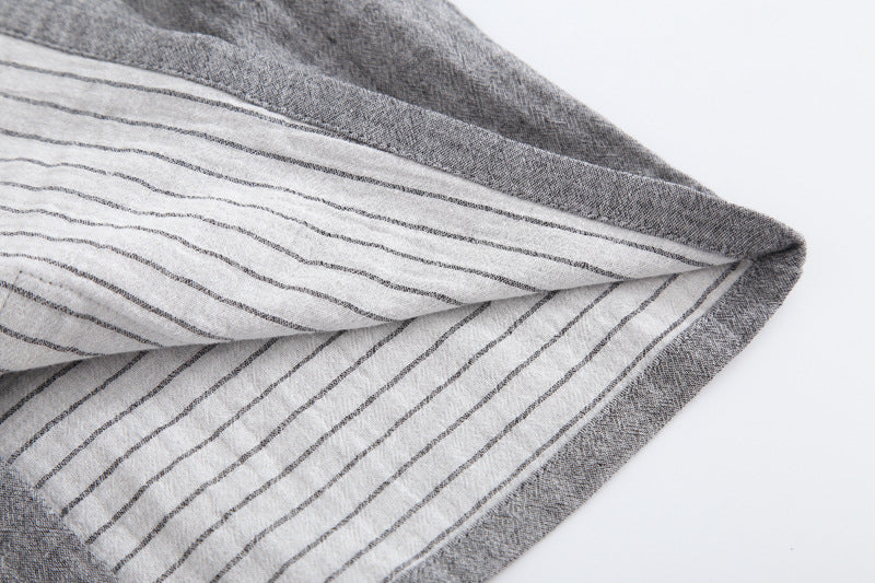 2025 Women S Kimono Pajama Set 100 Cotton Crepe Long Sleeve Top Trousers Soft Sleepwear Suit For Home