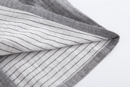 2025 Women S Kimono Pajama Set 100 Cotton Crepe Long Sleeve Top Trousers Soft Sleepwear Suit For Home