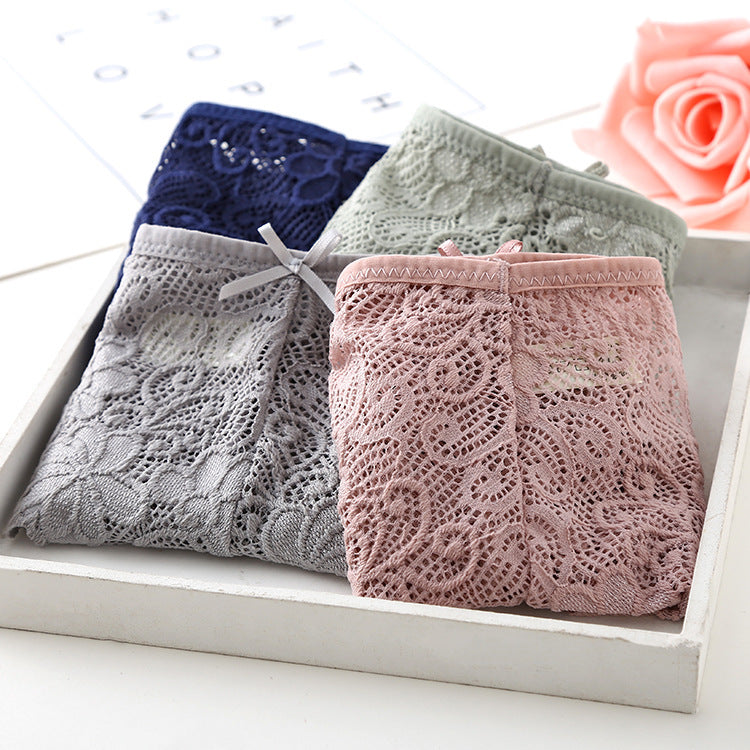 Olives Tanga Panties – French Lace Intimates with Breathable Cotton Comfort & Everyday Elegance