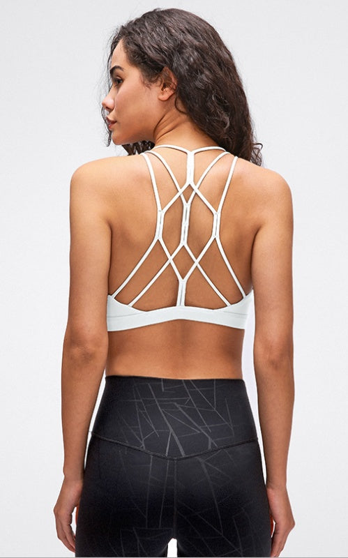 Activewear Yoga Sports Bras Underwear & Running Vests – Breathable Comfort