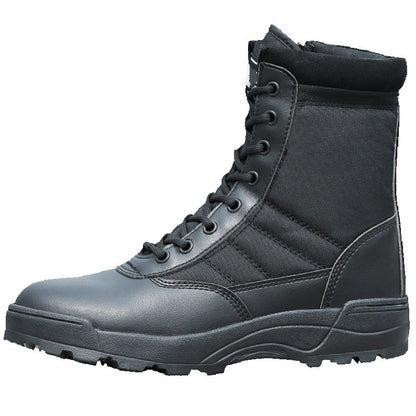 Unisex Desert Combat Boots | Lightweight Microfiber Tactical Hiking & Outdoor Sports Boots