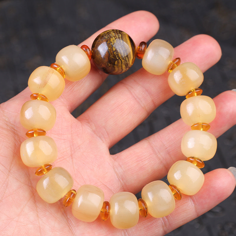 Tibetan Buddhist Style Chopper Beads Ankle Bracelets