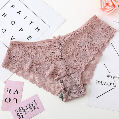Olives Tanga Panties – French Lace Intimates with Breathable Cotton Comfort & Everyday Elegance