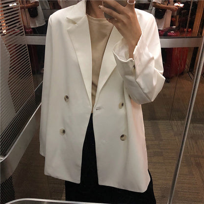 Elegant White Female Suit – Blazer Outfits for Women & Chic Semi-Formal Style