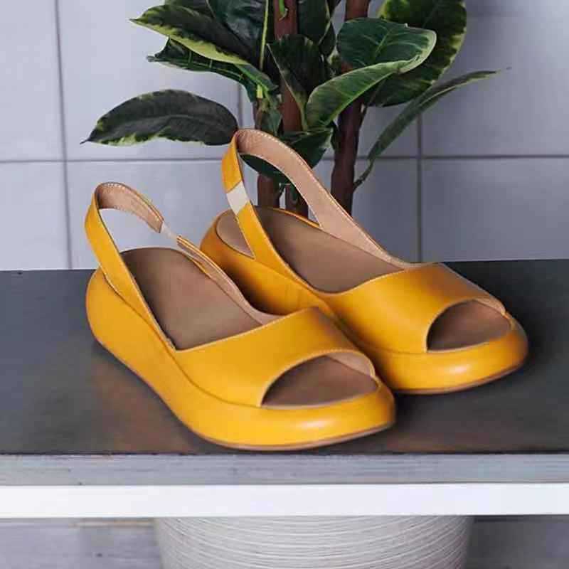 Women’s Trendy Jelly Shoes | Lightweight Summer PU Flats