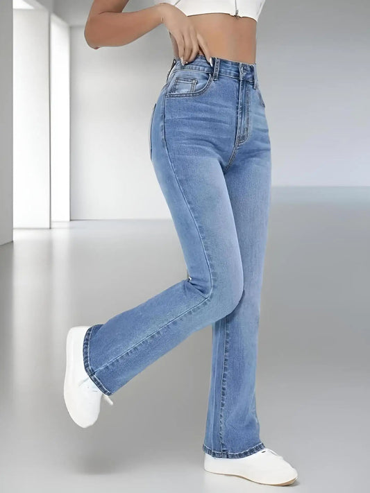 Regular Fit Casual Blue Denim Jeans