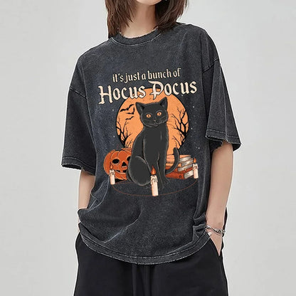 Unisex Cotton Printed Tee – Casual Summer T-Shirt for Travel & Street Style Outfits