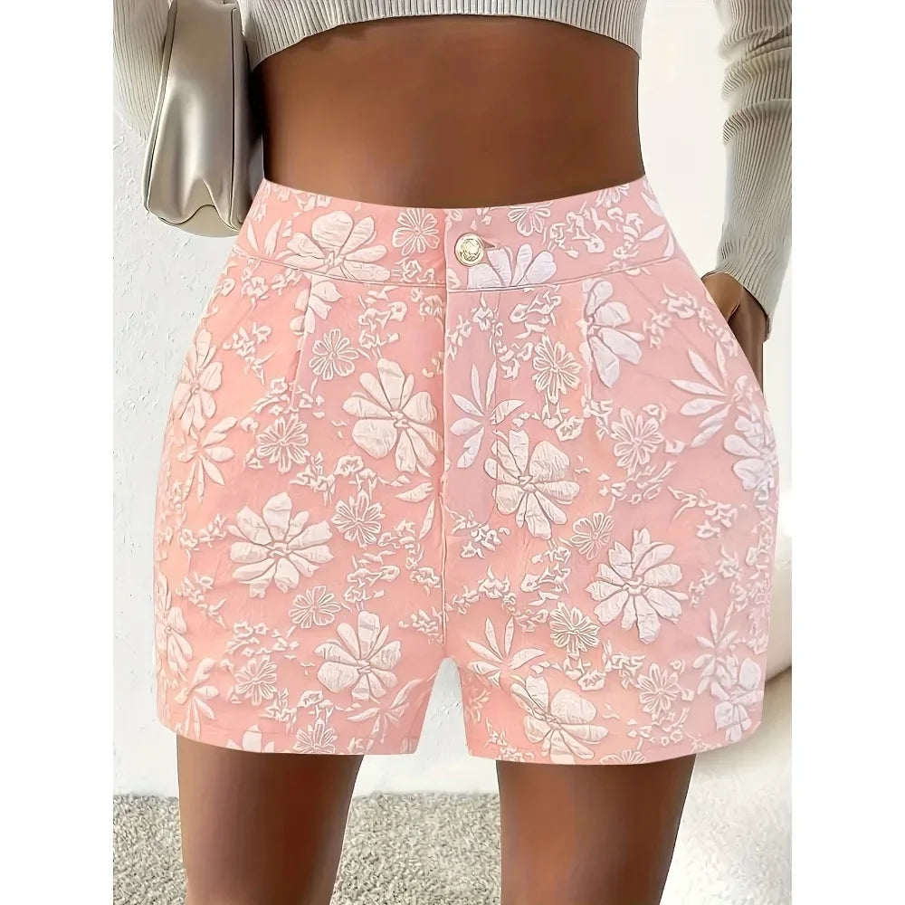 S 7xl Plus Size Breathable Straight Leg Cotton Women Shorts