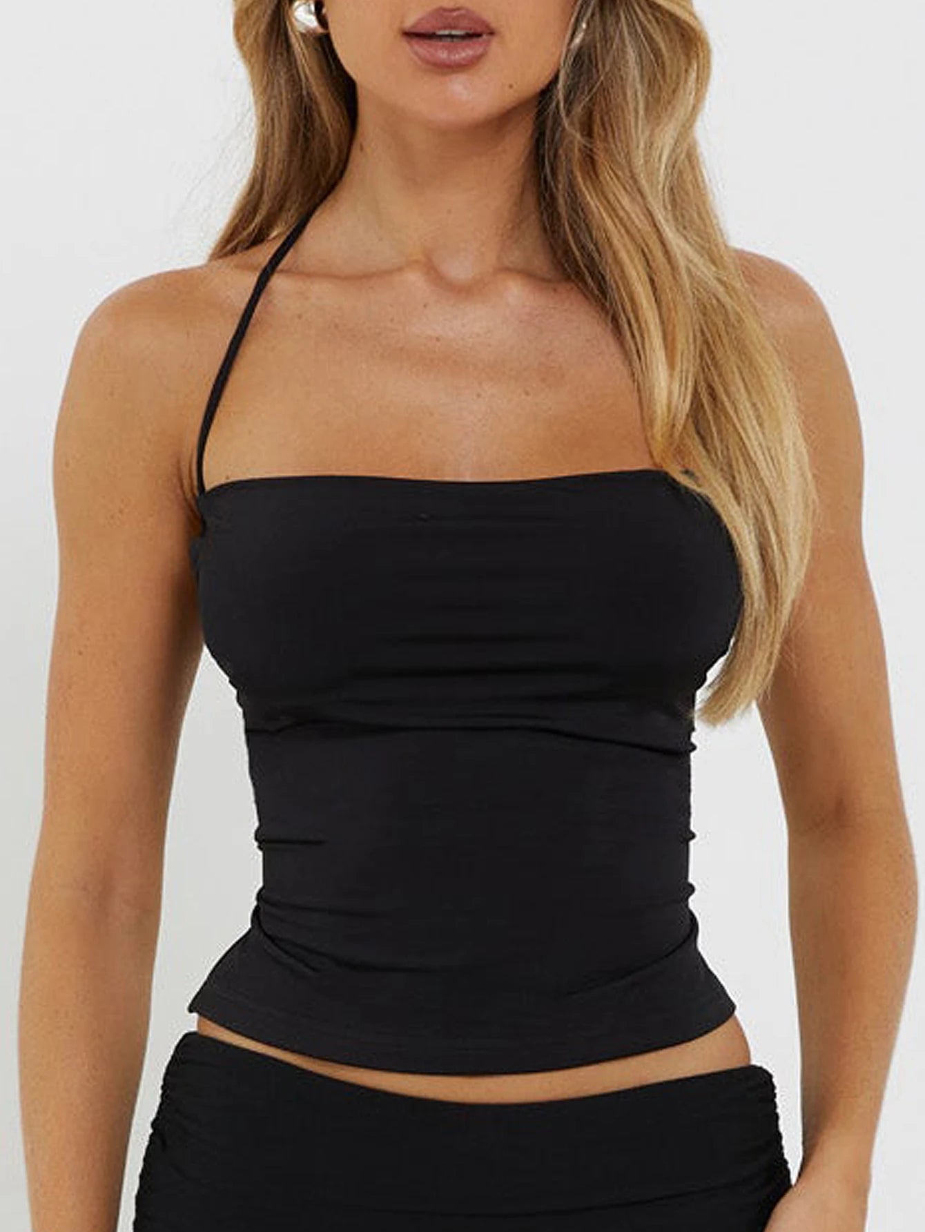 Minimalist Foundation: Essential Glamorous Crop Top