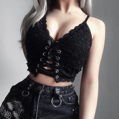 Celestial Detail: Golden Star Seamless Crop Top