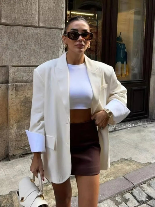 High Street-Inspired Blazer – Blazer Outfits for Women & Fall/Winter Layering Style