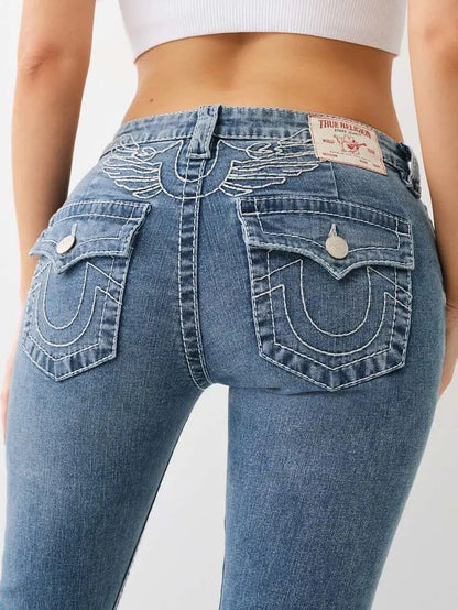 True Religion Blue Denim Jeans