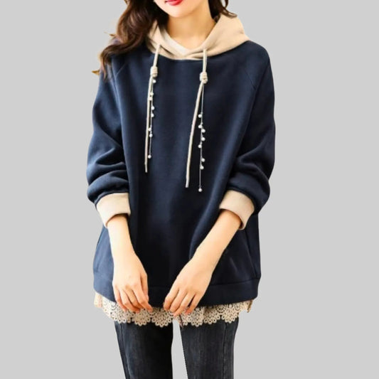 Fashionable Korean Style Womens Harajuku Hoodies