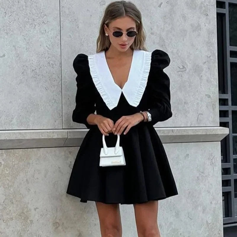 Above Knee Mini Dress