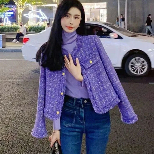 Small Fragrance Jacket – Jackets for Women & Parisian Chic Style