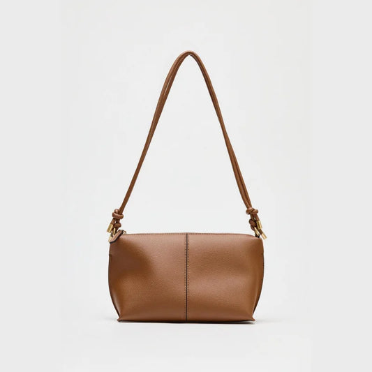 PU Leather Baguette Bag – Sleek & Modern Everyday Elegance