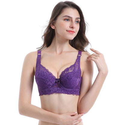 DD G Cup Plus Size Sexy Lace Padded Women Bra