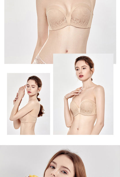 Full Cup Breathable Sexy Lace Bra For Women