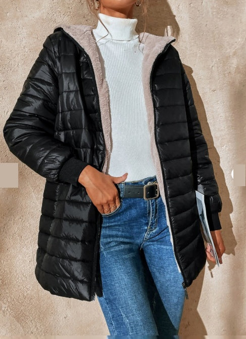 Aveloria Modichic Fleece Padded Puffer Jackets – Coats for Women Casual & Cozy Winter Outfits