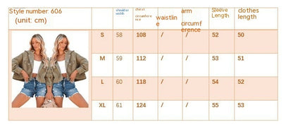 Women's Hooded Washed Denim Jacket – Loose Fit Casual Korean Style with Frayed Detailing