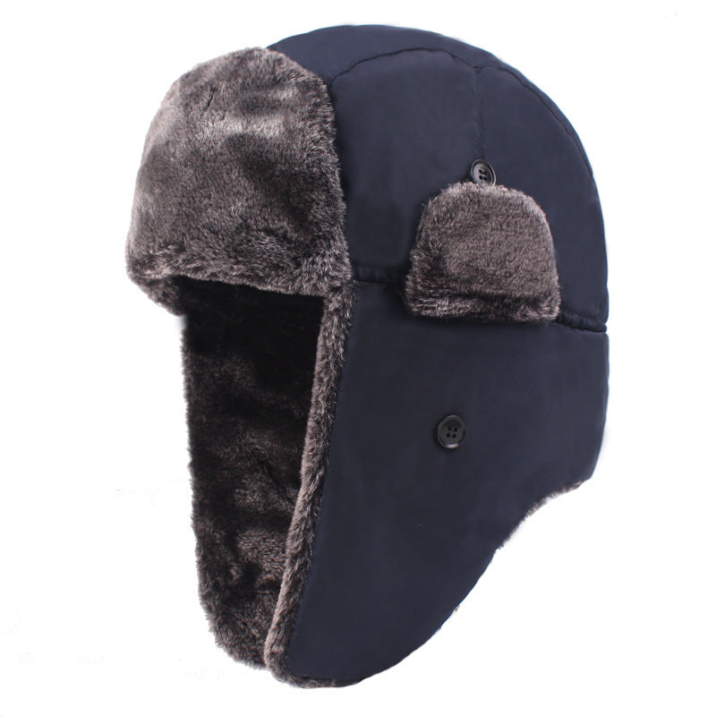 Men’s Winter Ear Protection Hat – Thickened Warm Cap