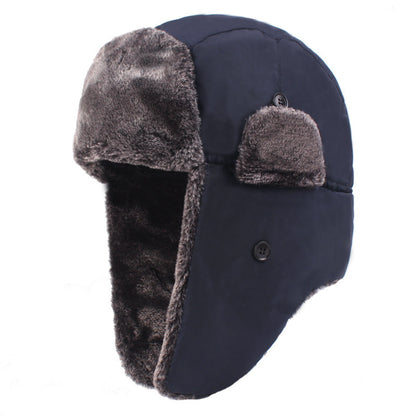 Men’s Winter Ear Protection Hat – Thickened Warm Cap
