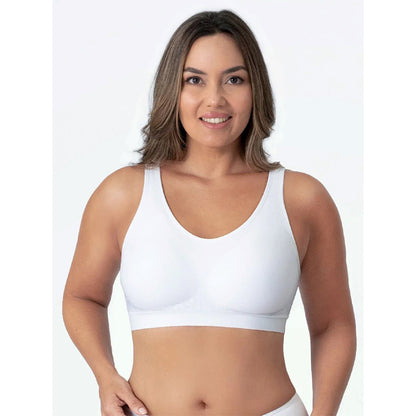 Wireless Body Shaping Bra – Seamless Comfort & Flattering Silhouette