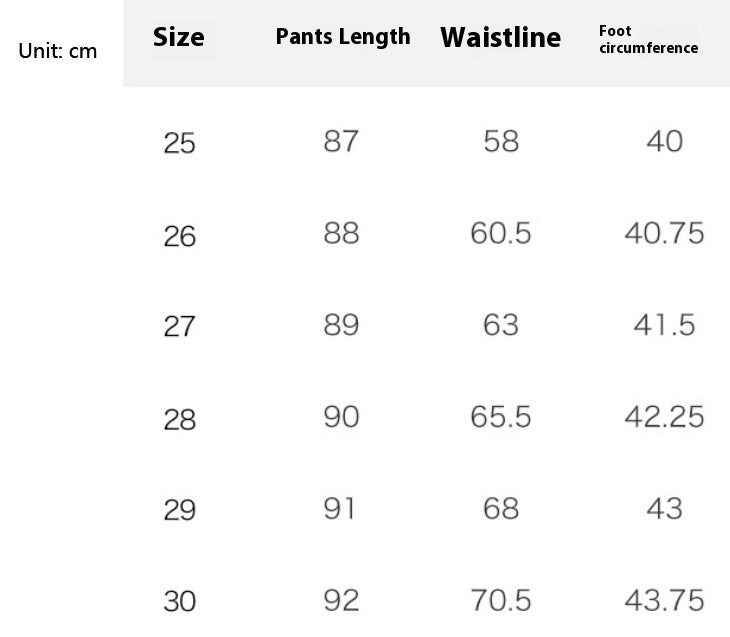 Fashion Personality Light Blue High-Waist Spring Jeans for Women