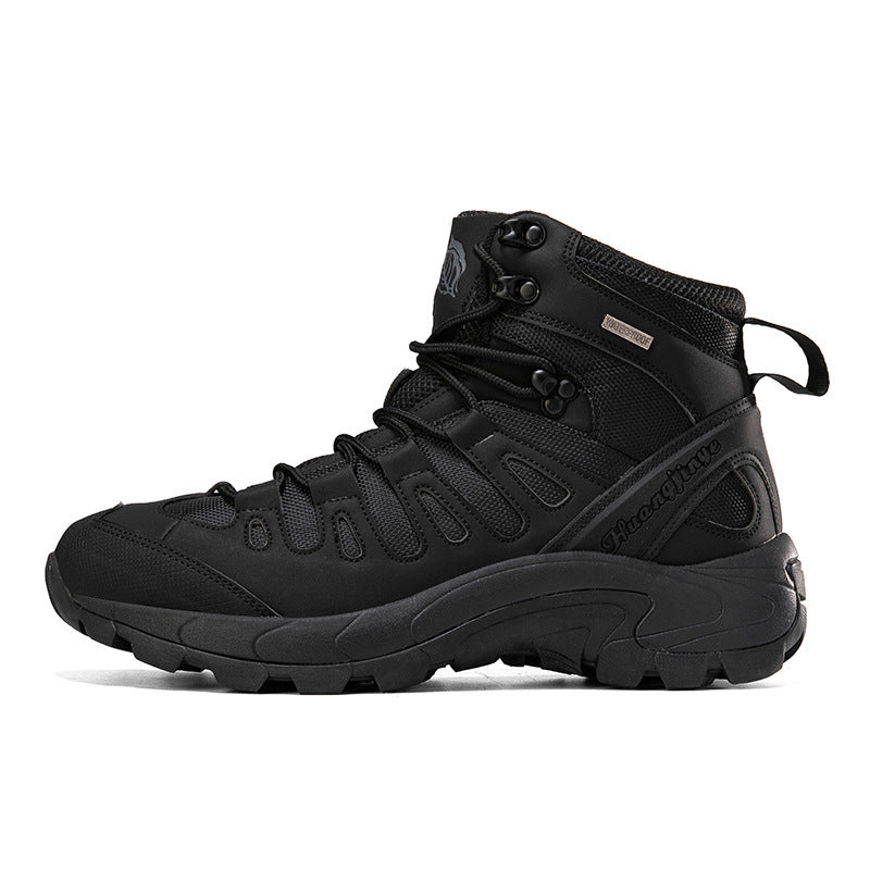 Men's Plus Size Outdoor Combat Boots | Waterproof Hiking, Camping & Cross-Country Tactical Boots