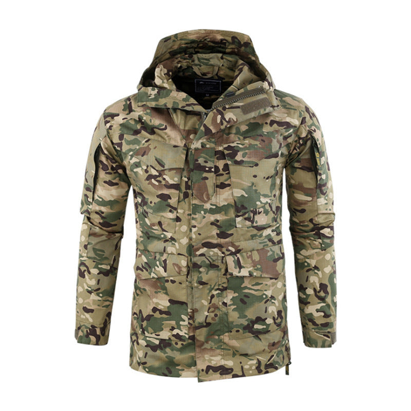 Heat Reflective Tactical Jacket Military Grade Warmth For Outdoor Adventures