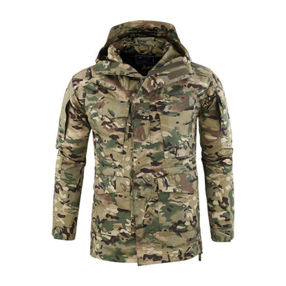 Heat Reflective Tactical Jacket Military Grade Warmth For Outdoor Adventures