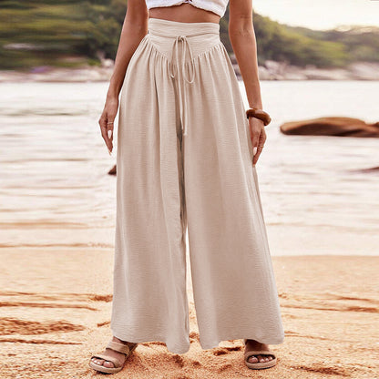 Formal Design Elegant Casual Wide Leg Pants And Vests For Women