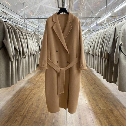 Double Breasted Oversized Long Parkas