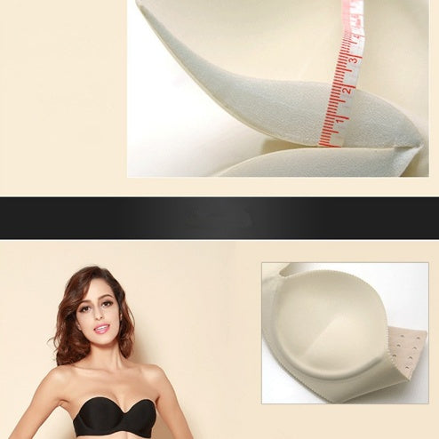 Strapless Front Closure Push Up Bra For Women