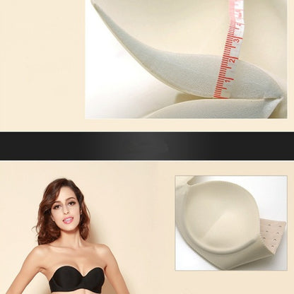 Strapless Front Closure Push Up Bra For Women