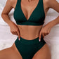 New Sexy Regular High Waist Bathing Suit Bikini Set
