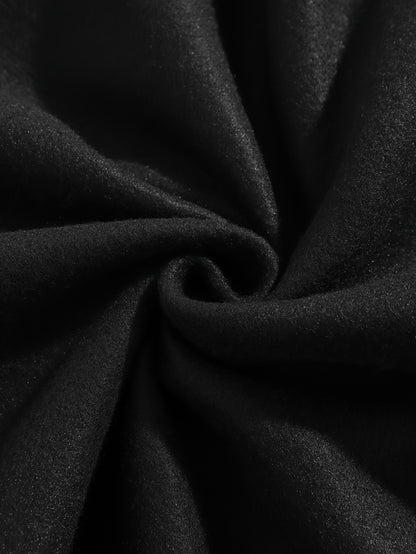 Plus Size CRAZY Print Hoodie – Women’s Casual Pullover Sweatshirt with Kangaroo Pocket for Fall/Winter