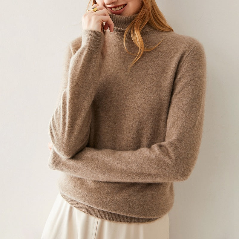 Womens New Loose Fit Cashmere Sweaters