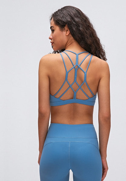 Activewear Yoga Sports Bras Underwear & Running Vests – Breathable Comfort