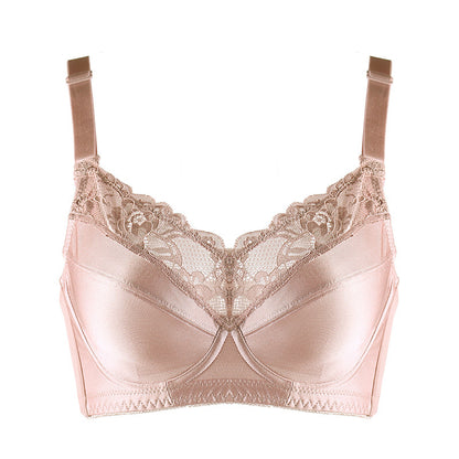 Ultra-Thin Lace Bra – Breathable Comfort & Subtle Elegance