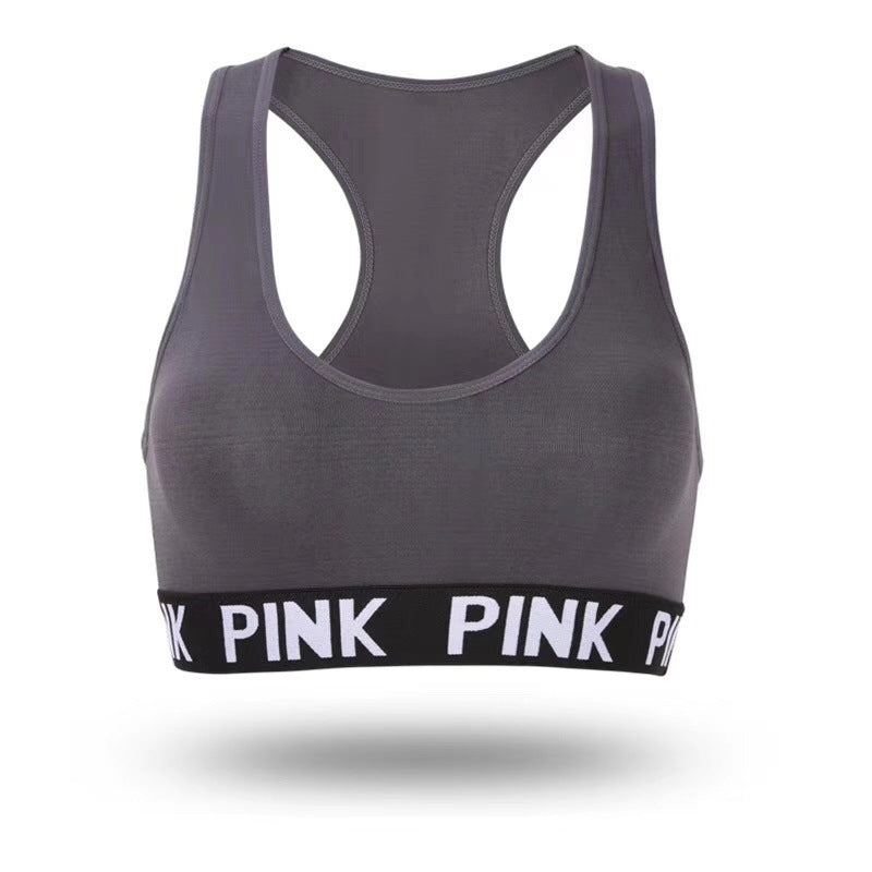Non-Trace Sports Bra – Seamless Comfort & Gentle Support