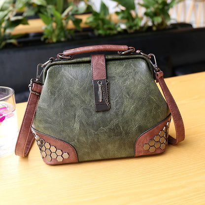 Fashion-Forward PU Leather Shoulder Bag Chic Practical